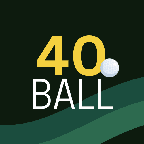 40 Ball logo